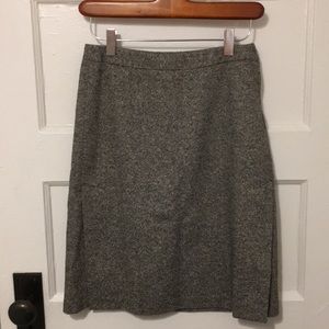 Sisley tweed skirt